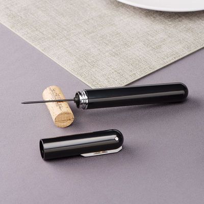 Electric Wine Opener Pen Design Black
