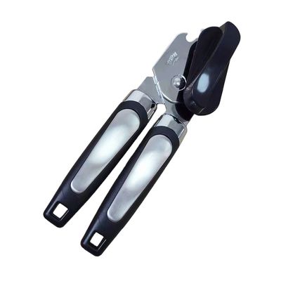 Can Opener with Rectangular Edge