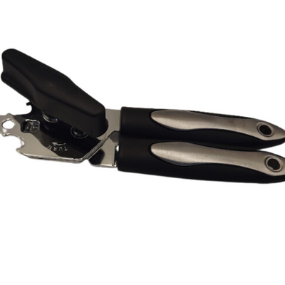 Black & Silver Can Opener