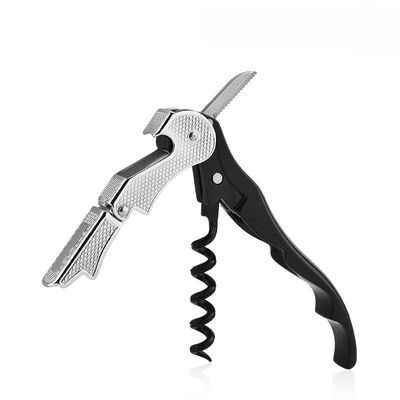 Waiter's Corkscrew Black & Silver