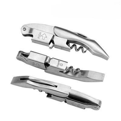 Waiter's Corkscrew Silver Thick