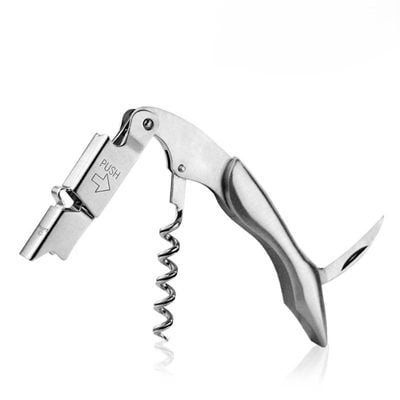 Waiter's Corkscrew Silver Thick