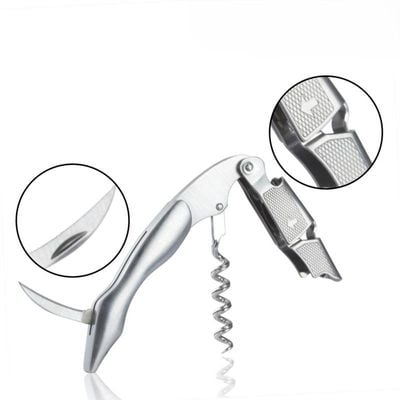 Waiter's Corkscrew Silver Thin