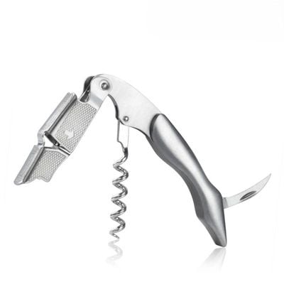 Waiter's Corkscrew Silver Thin