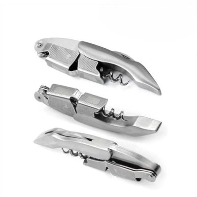 Waiter's Corkscrew Silver Thin