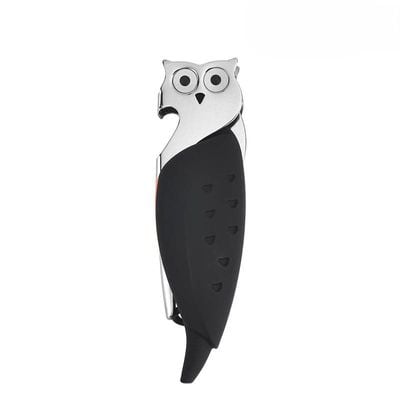 Waiter's Corkscrew Owl Shaped