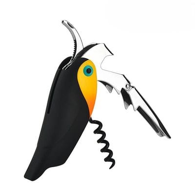 Waiter's Corkscrew Parrot Shaped