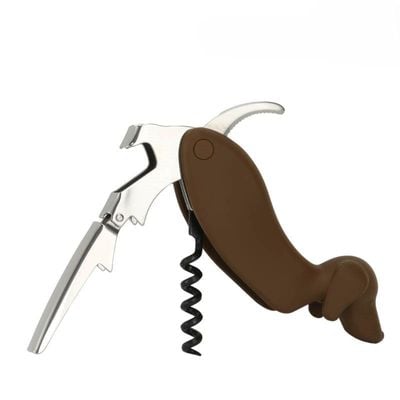 Waiter's Corkscrew Dog Shaped