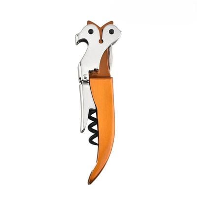 Waiter's Corkscrew Fox Shaped