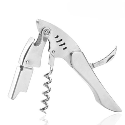 Waiter's Corkscrew Full Silver