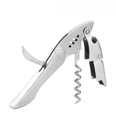 Waiter's Corkscrew Full Silver