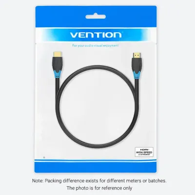 VENTION HDMI Cable 0.75M BlackModel # AACBE