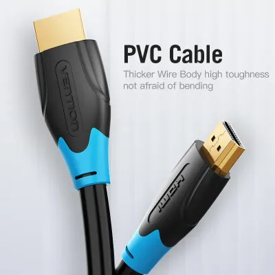 VENTION HDMI Cable 0.75M BlackModel # AACBE