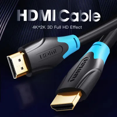 VENTION HDMI Cable 0.75M BlackModel # AACBE