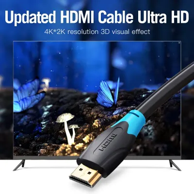 VENTION HDMI Cable 0.75M BlackModel # AACBE