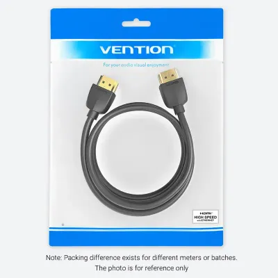 VENTION Portable HDMI Cable 0.5M BlackModel # AAIBD