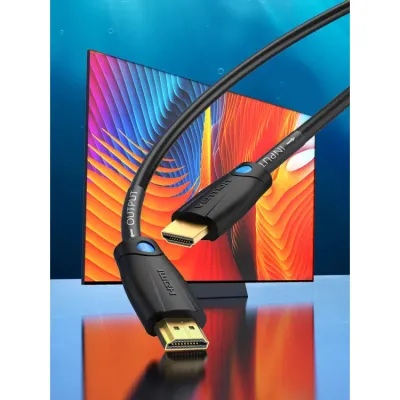 VENTION HDMI Cable 0.5M Black for EngineeringModel # AAMBD