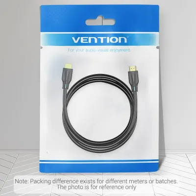 VENTION HDMI 2.1 Cable 1M Black Metal TypeModel # AANBF