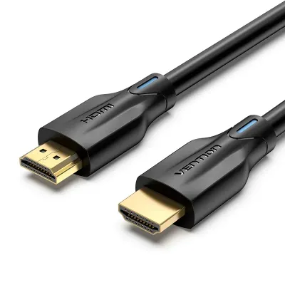 VENTION HDMI 2.1 Cable 1M Black Metal TypeModel # AANBF