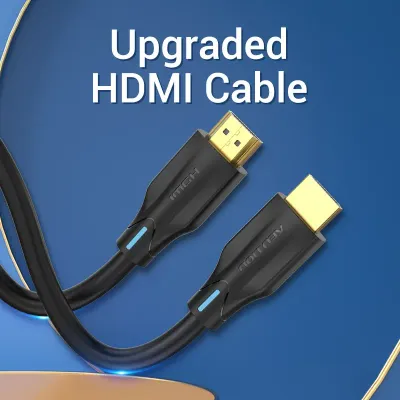 VENTION HDMI 2.1 Cable 1M Black Metal TypeModel # AANBF