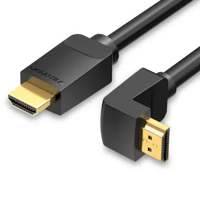 HDMI Right Angle  Cable 270 Degree 1M Black