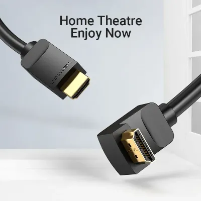 HDMI Right Angle  Cable 270 Degree 1M Black