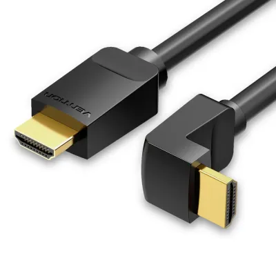 VENTION HDMI Right Angle  Cable 90 Degree 5M BlackModel # AARBJ