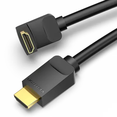 VENTION HDMI Right Angle  Cable 90 Degree 5M BlackModel # AARBJ