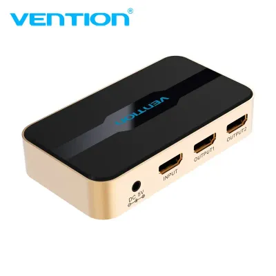 VENTION 1 In 2 Out HDMI Splitter GoldModel # ACBG0