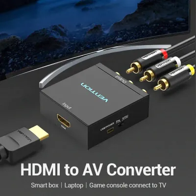 VENTION HDMI to RCA Converter Black Metal TypeModel # AEEB0