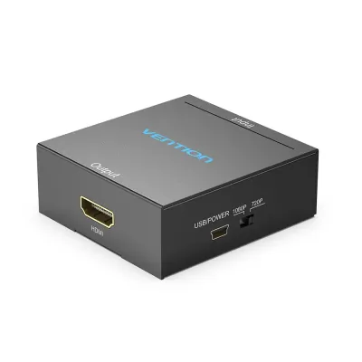 VENTION RCA to HDMI Converter Black Metal TypeModel # AEFB0