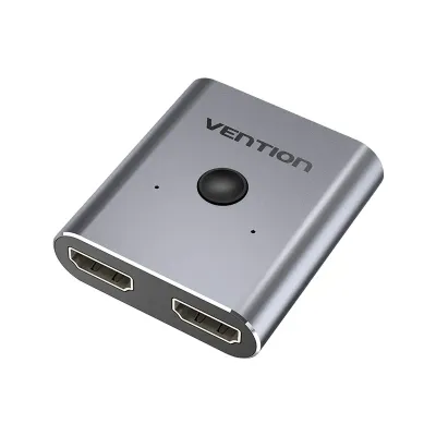 VENTION 2-Port HDMI Bi-Direction Switcher SilverModel # AFUH0