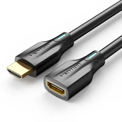 VENTION HDMI2.1 Extension Cable 0.5M BlackModel # AHBBD