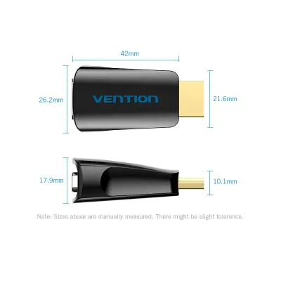 VENTION HDMI to VGA Converter with 3.5MM AudioModel # AIDB0