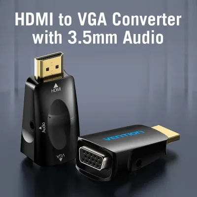 VENTION HDMI to VGA Converter with 3.5MM AudioModel # AIDB0