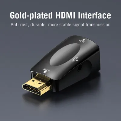 VENTION HDMI to VGA Converter with 3.5MM AudioModel # AIDB0