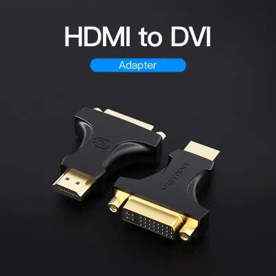 VENTION HDMI Male to DVI (24+5) Female Adapter  BlackModel # AIKB0