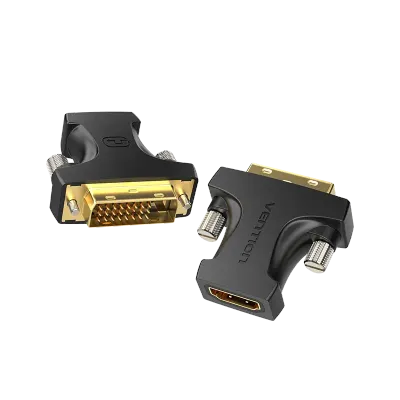 VENTION HDMI Female to DVI (24+1) Male Adapter BlackModel # AILB0