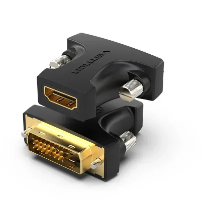 VENTION HDMI Female to DVI (24+1) Male Adapter BlackModel # AILB0