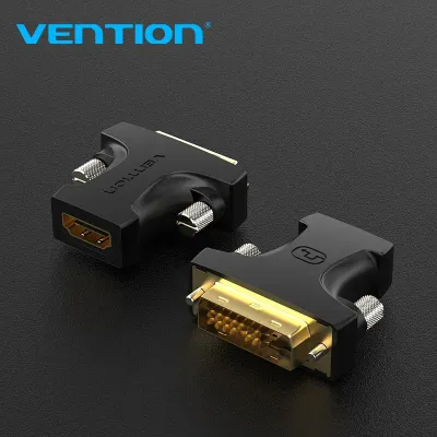 VENTION HDMI Female to DVI (24+1) Male Adapter BlackModel # AILB0