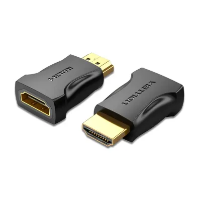 VENTION HDMI Male to Female Adapter Black 2 PackModel # AIMB0-2