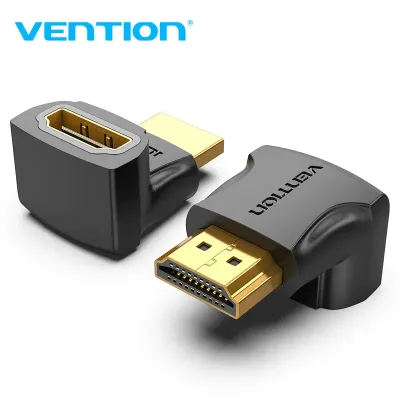 VENTION HDMI 270 Degree Male to Female Adapter Black 2 PackModel # AINB0-2