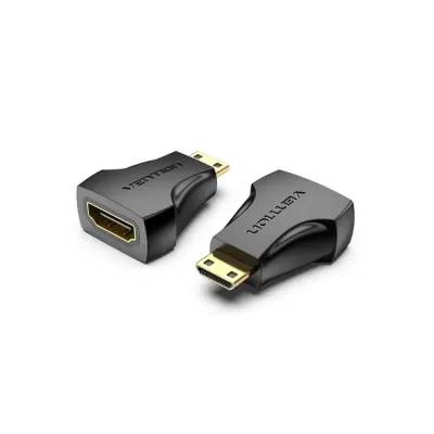 VENTION Mini HDMI Male to HDMI Female Adapter BlackModel # AISB0