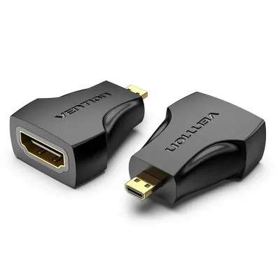 VENTION Micro HDMI Male to HDMI Female Adapter BlackModel # AITB0