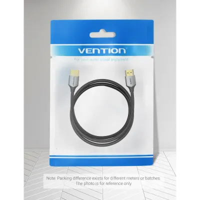 VENTION Ultra Thin HDMI Male to Male HD Cable 0.5M Gray Aluminum Alloy TypeModel # ALEHD