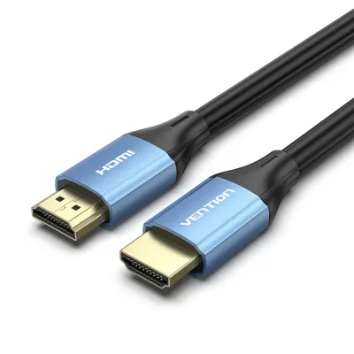 VENTION HDMI Male to Male 4K HD Cable Aluminum Alloy Type 0.75M BlueModel # ALHSE