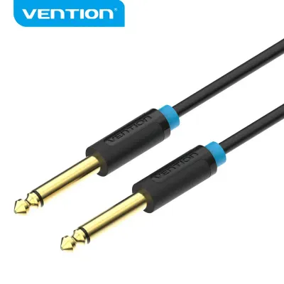 VENTION 6.5mm Male to Male Audio Cable 1M BlackModel # BAABF