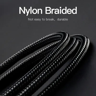 VENTION Nylon Braided 3.5mm Male to 6.5mm Male Audio Cable 1.5M GrayModel # BAIHG