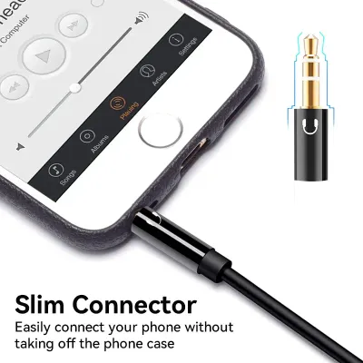 VENTION 2*3.5mm Male to 4 Pole 3.5mm Female Audio Cable 0.3M Black ABS TypeModel # BBTBY