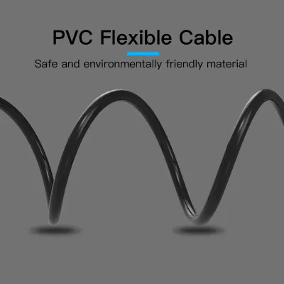 VENTION 3.5mm Male to 2RCA Male Audio Cable 3M Black Metal TypeModel # BCFBI